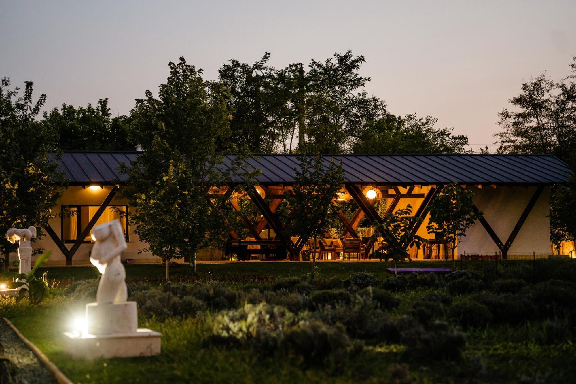 Hotel The Tribe Alpaca Retreat Branesti Exteriér fotografie
